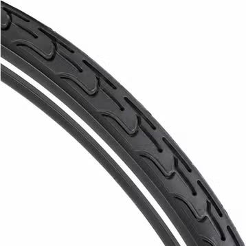 Hulzebos Cycle Parts B.V. - Hulzebos Cycle Parts B.V. Bub. 40-635 / 28x1.1/2 deli tire s-604 zwart r.s.