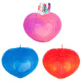 Toi-toys pufferz pufferbal twotone hart 19cm 200gr 3 assorti