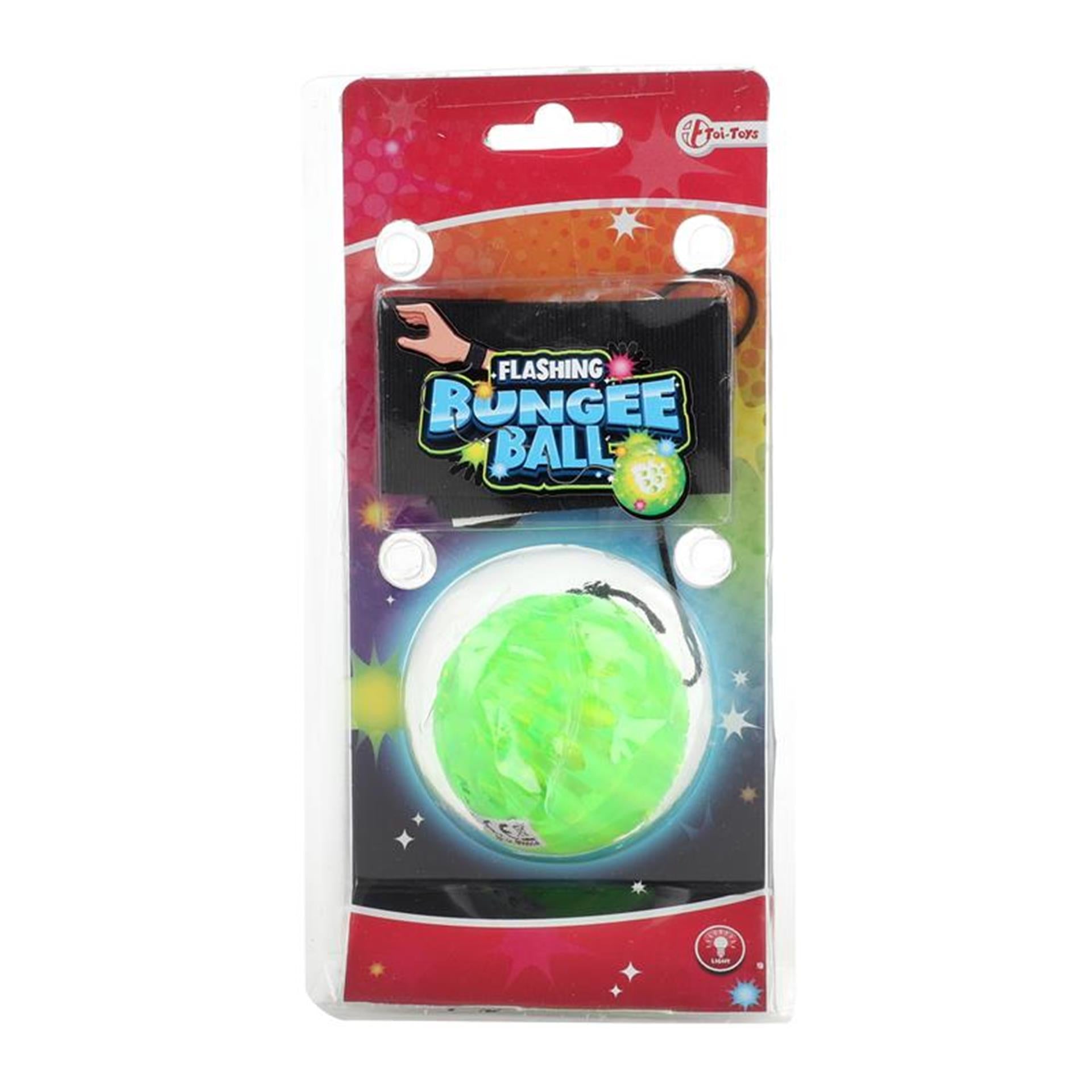 Toi-toys toi toys bungee ball ø5cm met licht