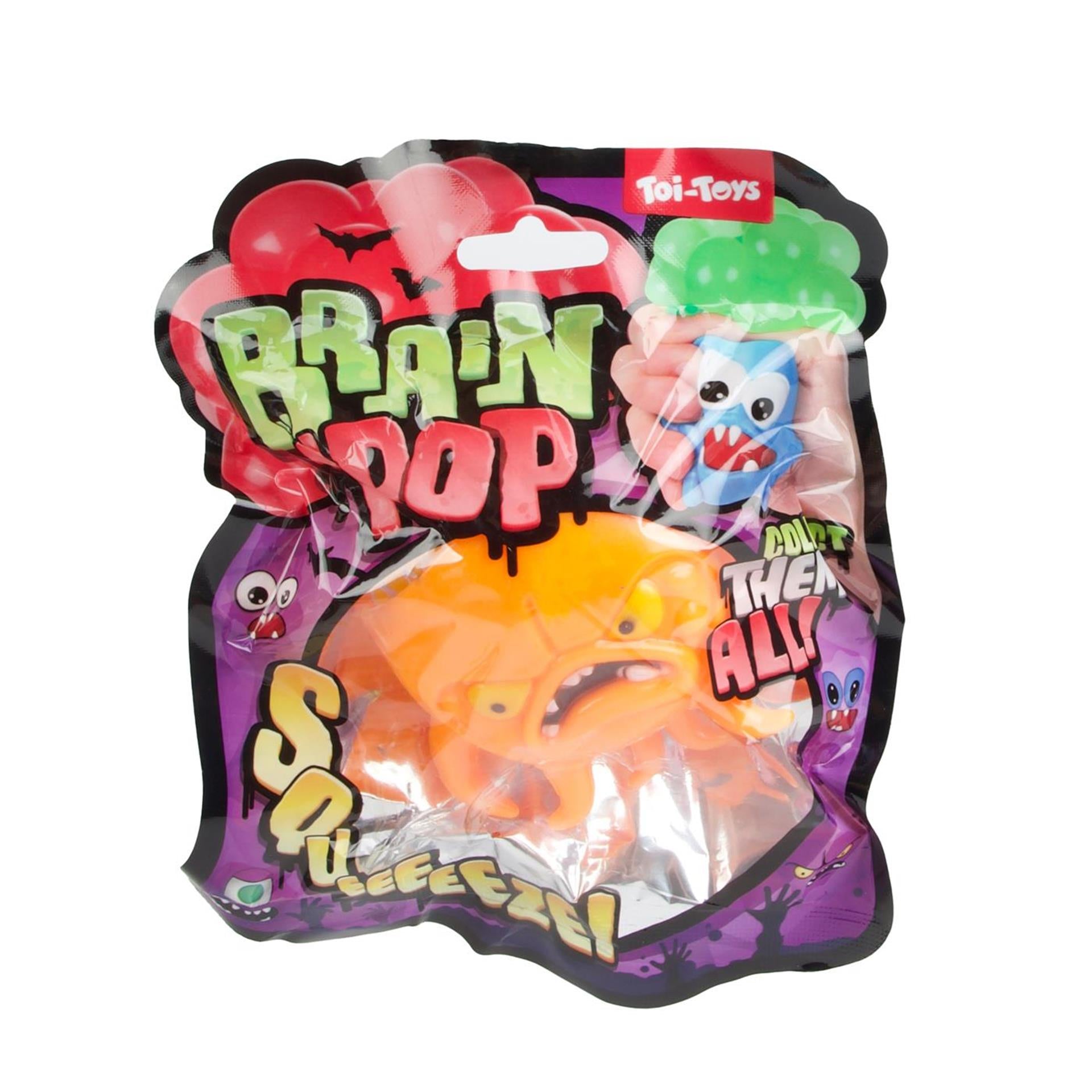 Toi-toys fun knijpfiguur brain pop