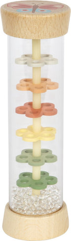 Small foot regenmaker sensorisch speelgoed tiny friends voor baby's.