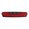 Axa achterlicht juno e6-12v met remlicht 50 mm- rood