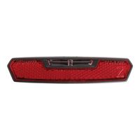 Axa achterlicht juno e6-12v met remlicht 50 mm- rood