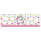 Marie Cat Kleurplaten met Stencil en Stickervel