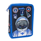 Gevuld etui astronaut