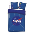 Kinderdekbedovertrek NASA Ruimtevaart, 140x200cm