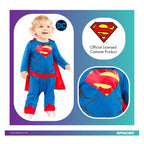 Kinderkostuum superman, 2-3j.