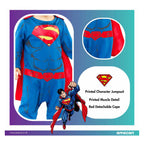 Kinderkostuum superman, 2-3j.
