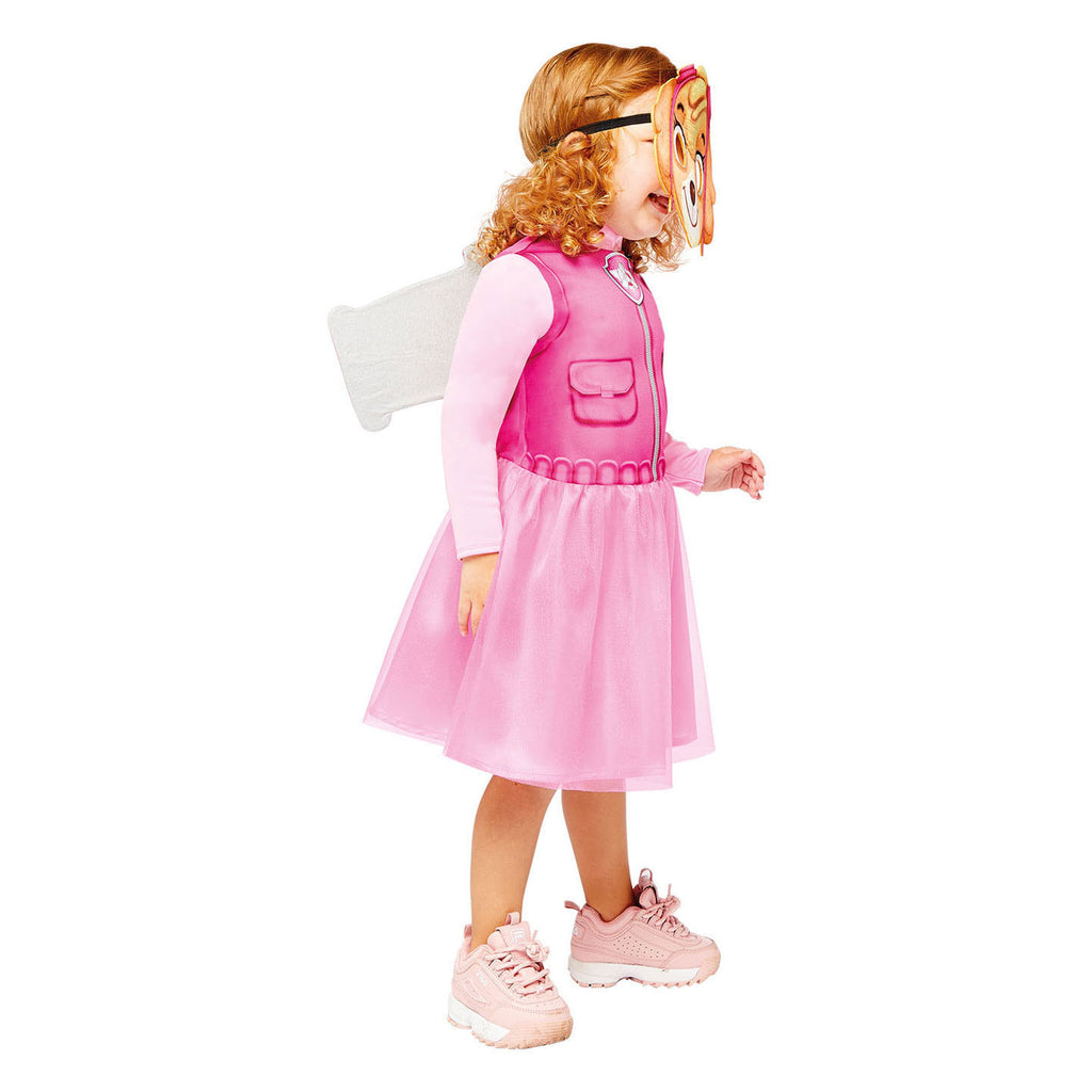 Paw patrol kinderkostuum skye, 3-4 jaar