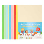 Hobbypapier gekleurd a4, 80grams, 100vellen