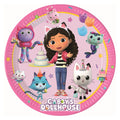 - Papieren Bordjes Gabby's Poppenhuis 8st.