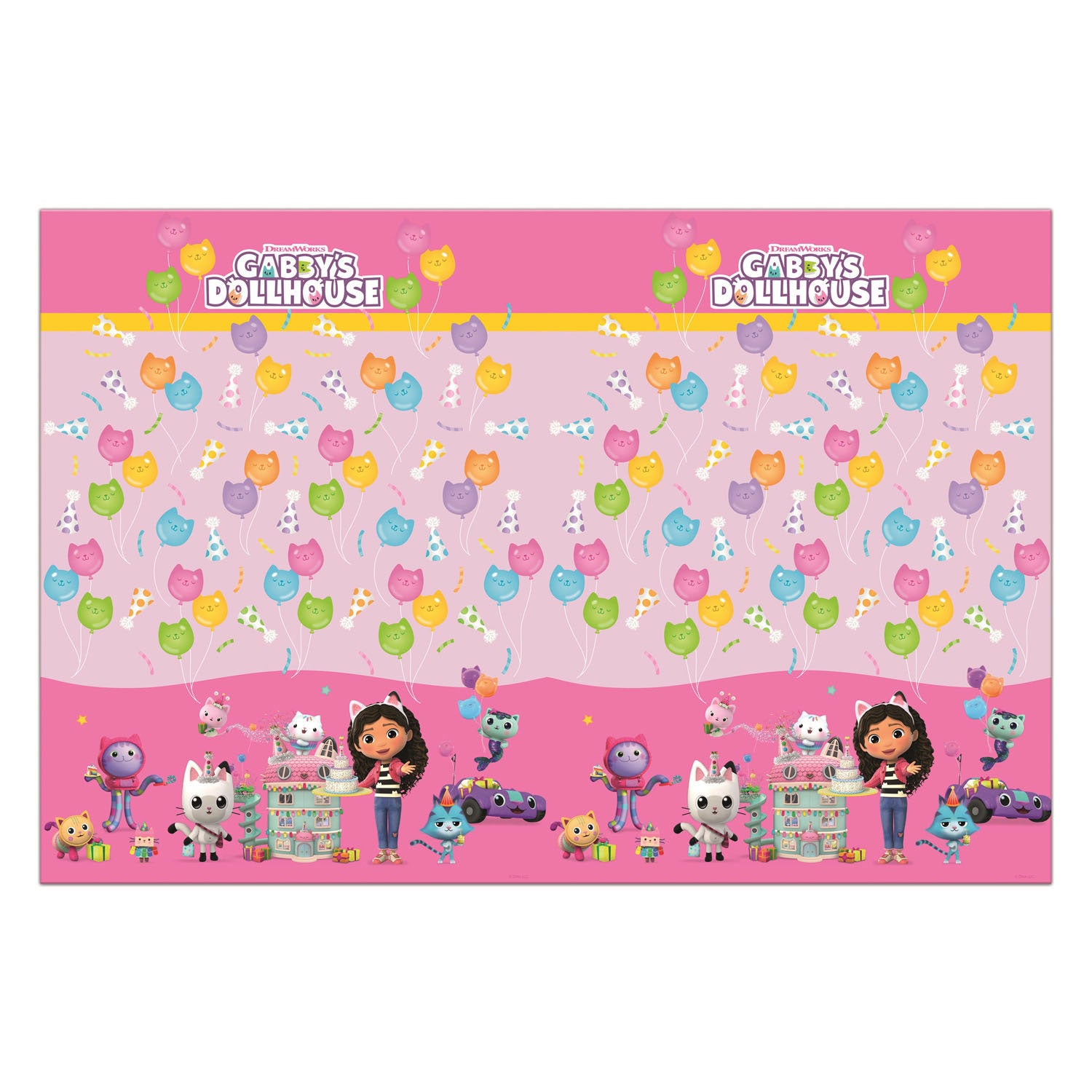 - Tafelkleed Gabby's Poppenhuis 120x80cm