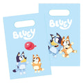 - Uitdeelzakjes Papier Bluey 8st.