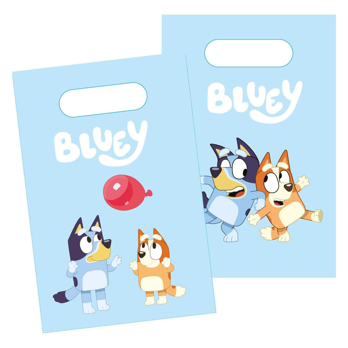 - Uitdeelzakjes Papier Bluey 8st.