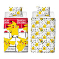 Pokémon - Pokémon Pokemon pikachu icon dekbedovertrek 140x200cm