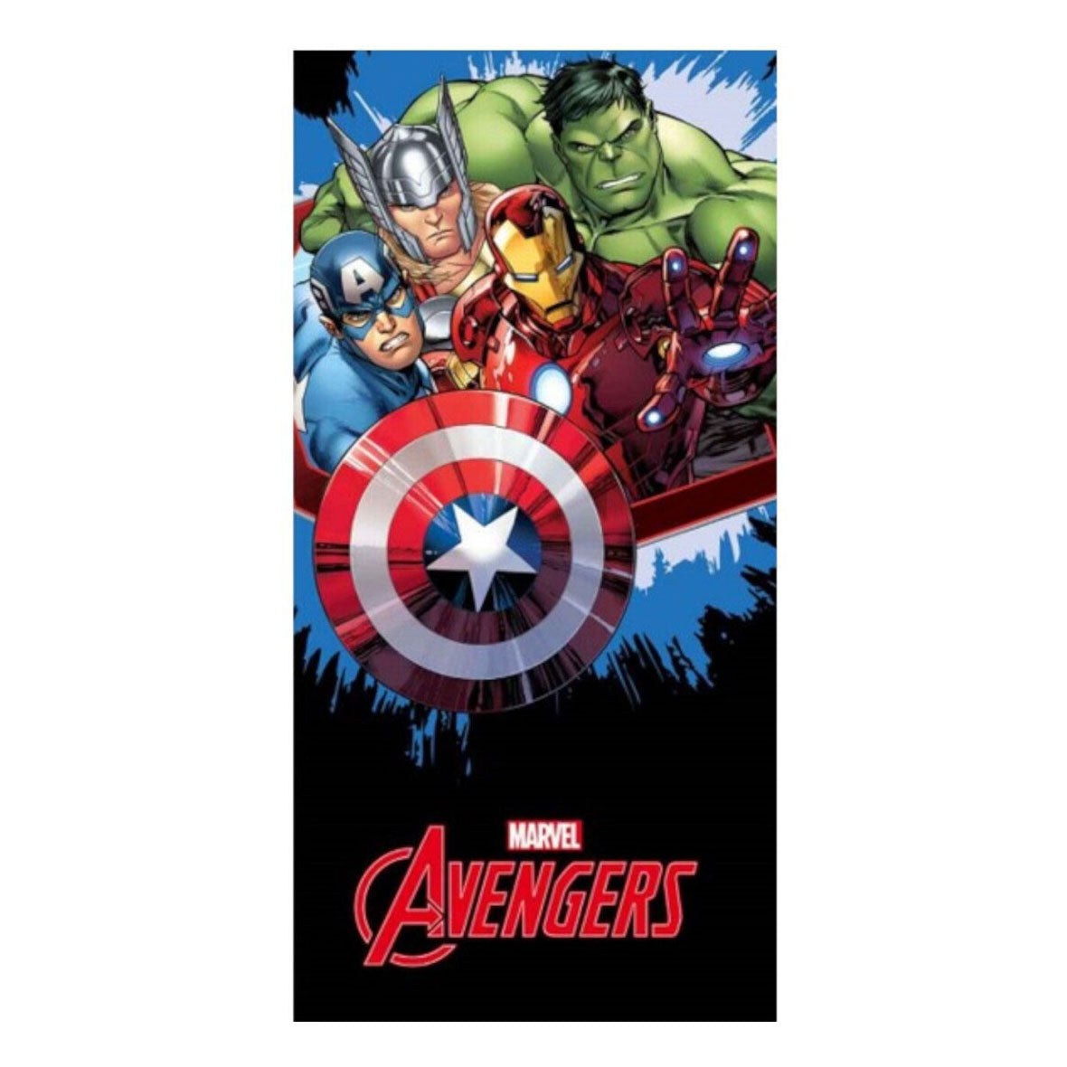 - Strandlaken Avengers 70x140cm