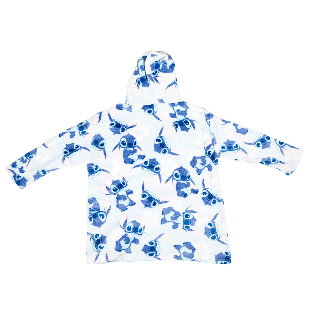 Puch - Puch Stitch kinder fleece hoodie deken trui 7-14 jaar