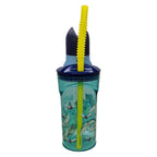 Rietjesbeker bluey 3d figuur, 360ml