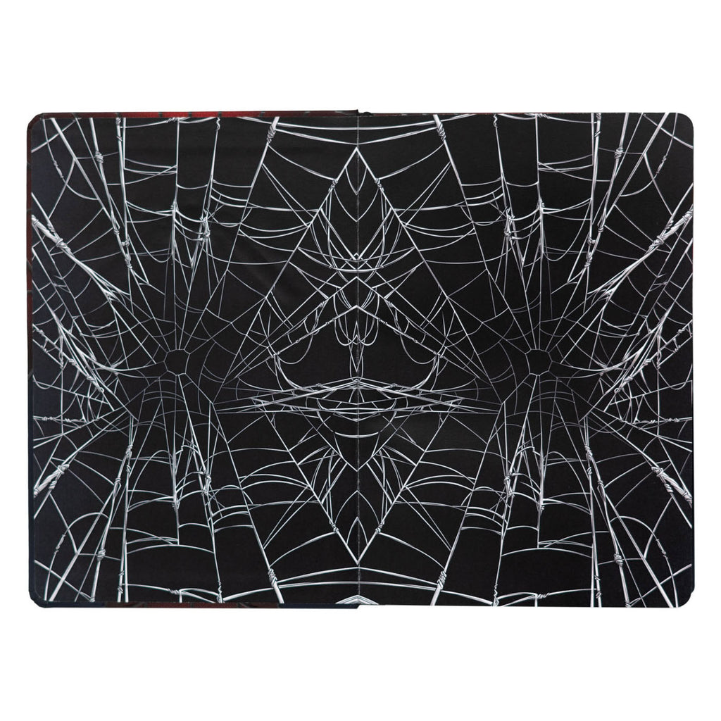Premium notitieboek a5 spider-man met pen