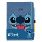 Notiteboek stitch met pen