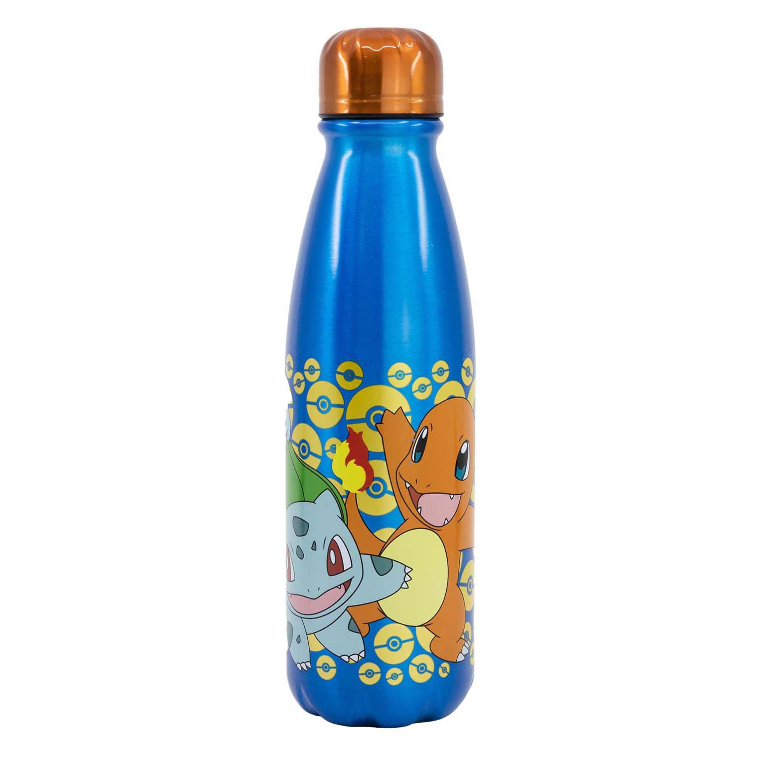 Stor aluminium drinkfles pokémon, 600ml
