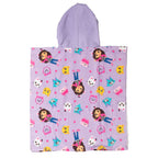 Puch handdoek poncho gabby's poppenhuis