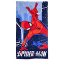 - Strandlaken Spiderman 140x70cm