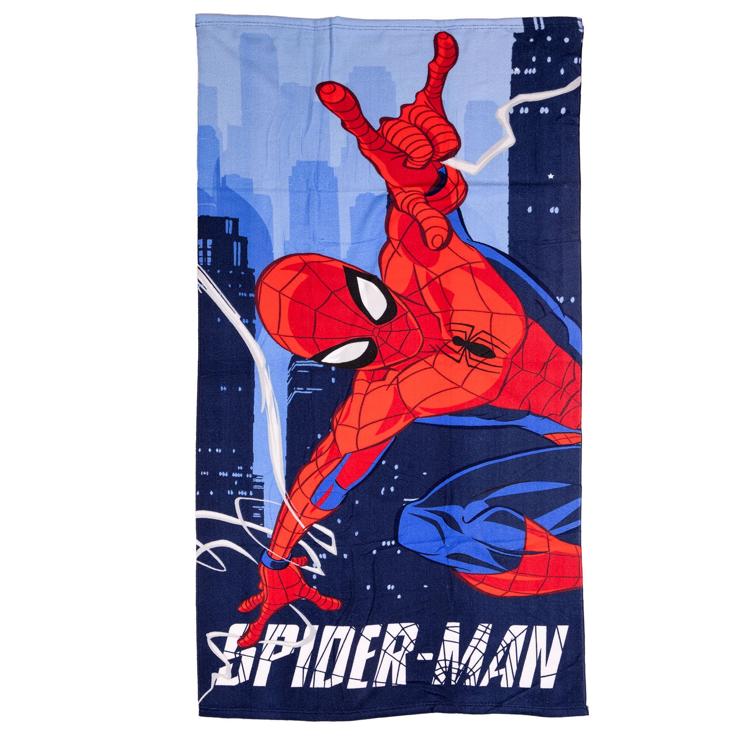 - Strandlaken Spiderman 140x70cm