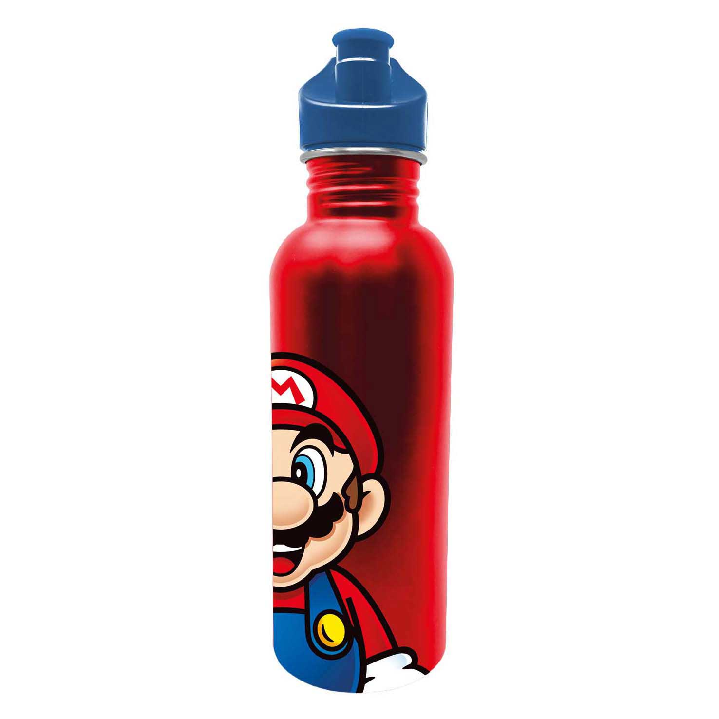 Super Mario - Super Mario metalen drinkfles 700ml