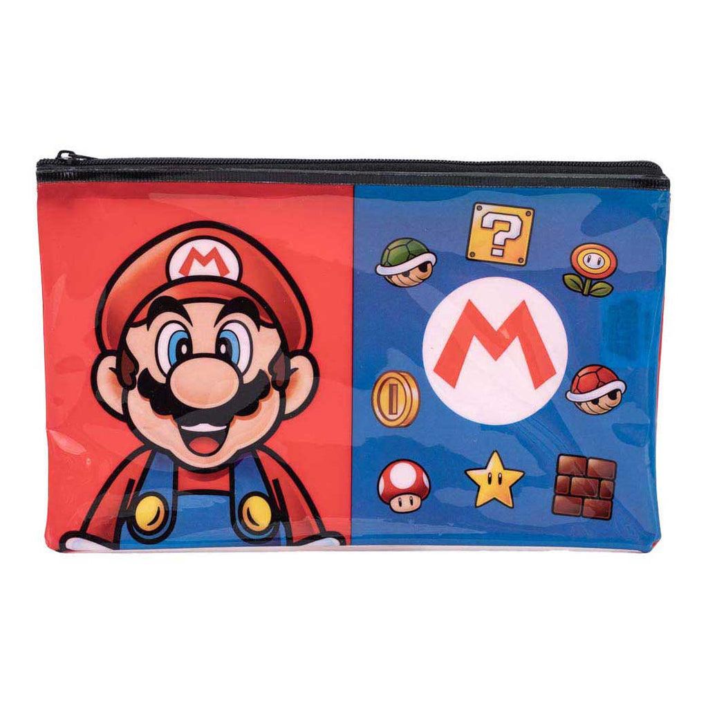 Lobbes super mario pennen etui