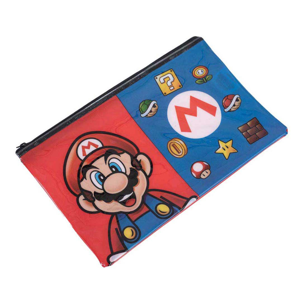 Lobbes super mario pennen etui
