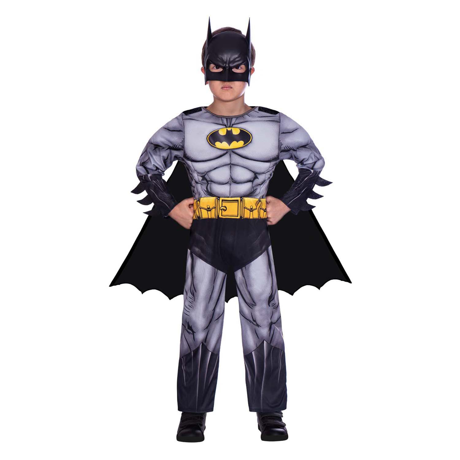 Kinderkostuum batman - 3-4 jaar