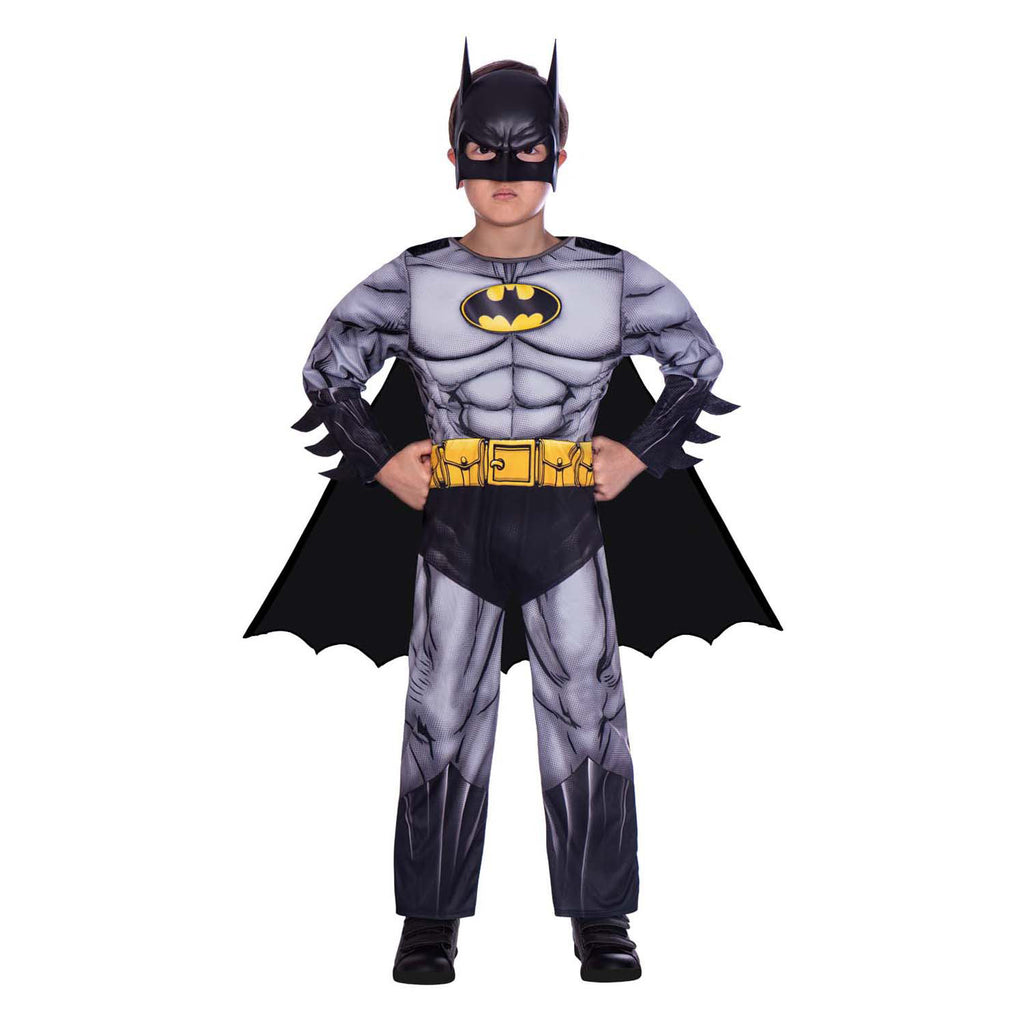 Kinderkostuum batman - 4-6 jaar