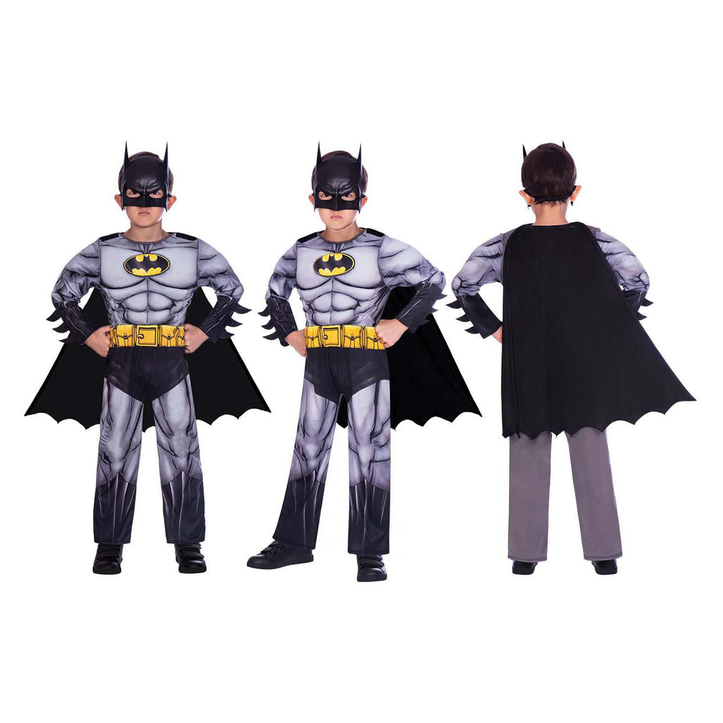 Kinderkostuum batman - 4-6 jaar