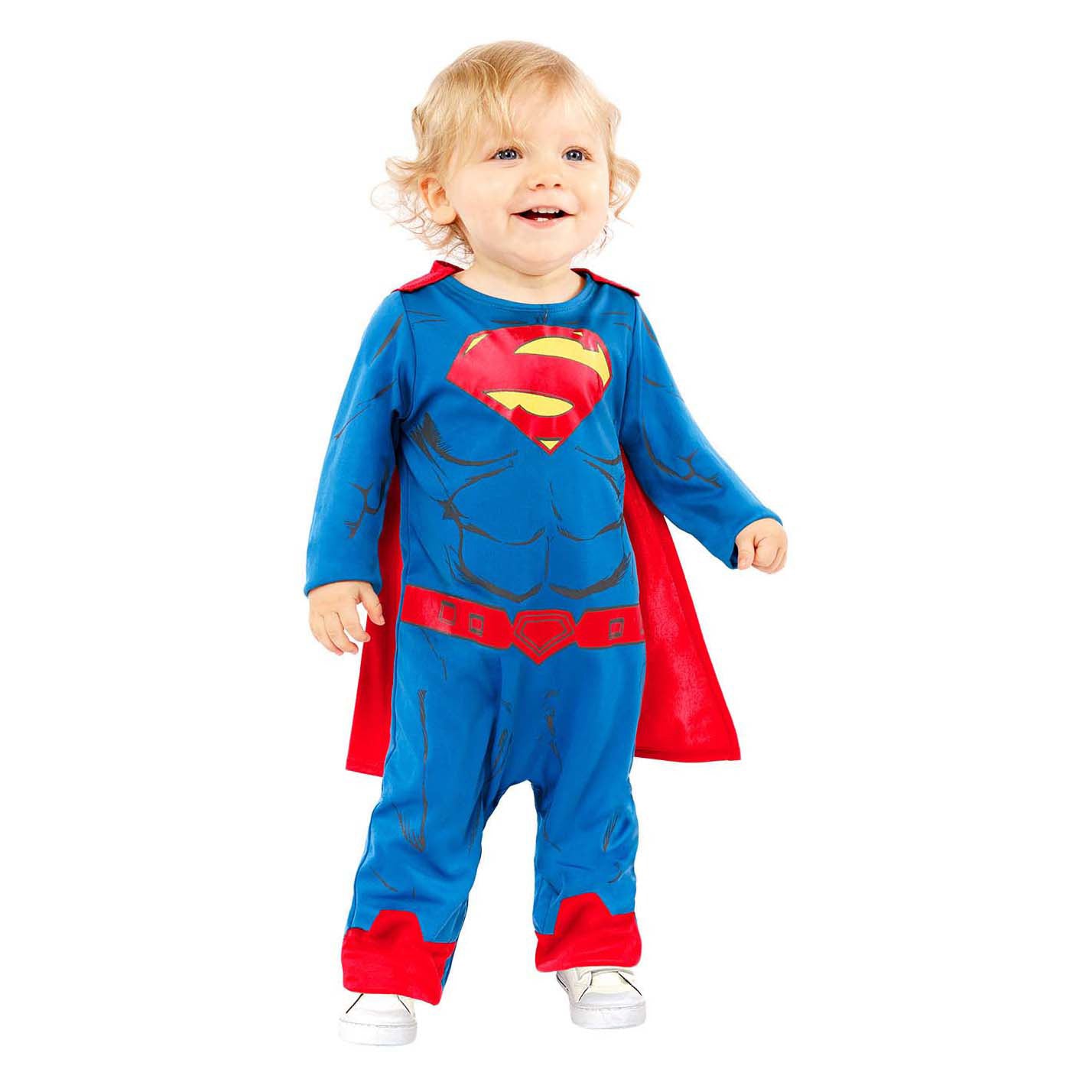 Kinderkostuum superman - 12-18 maanden
