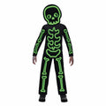 Kinderkostuum glow in the dark skelet - 4-6 jaar