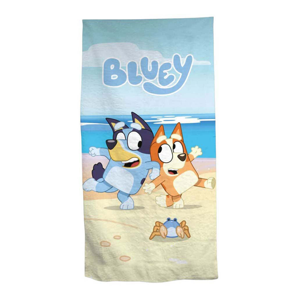 - Bluey Strandlaken - 70x140 cm