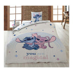 Stitch you are magical dekbedovertrek - 140x200 cm