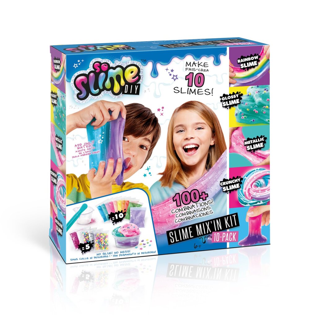 Do it yourself slime 10 pack | 2 stuks