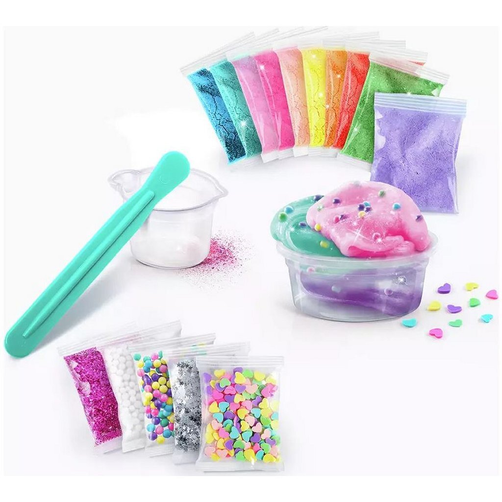 Do it yourself slime 10 pack | 2 stuks