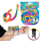 Toi-Toys - Toi-Toys Super rekbaar touw rainbow 2 stuks