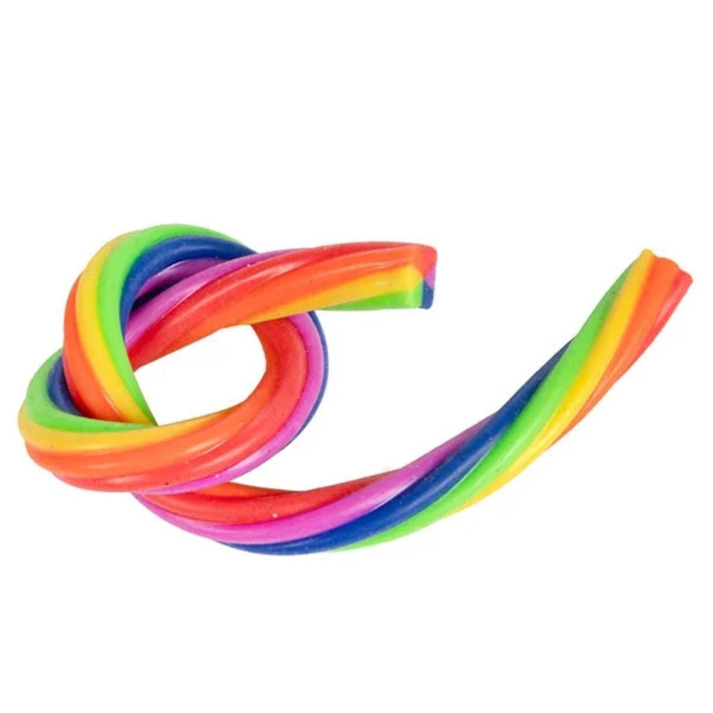 Toi-Toys - Toi-Toys Super rekbaar touw rainbow 2 stuks
