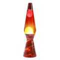 I-total lavalamp - lava lamp - sfeerlamp - 40x11 cm - glas aluminium - 30w - vulkaan - xl1781