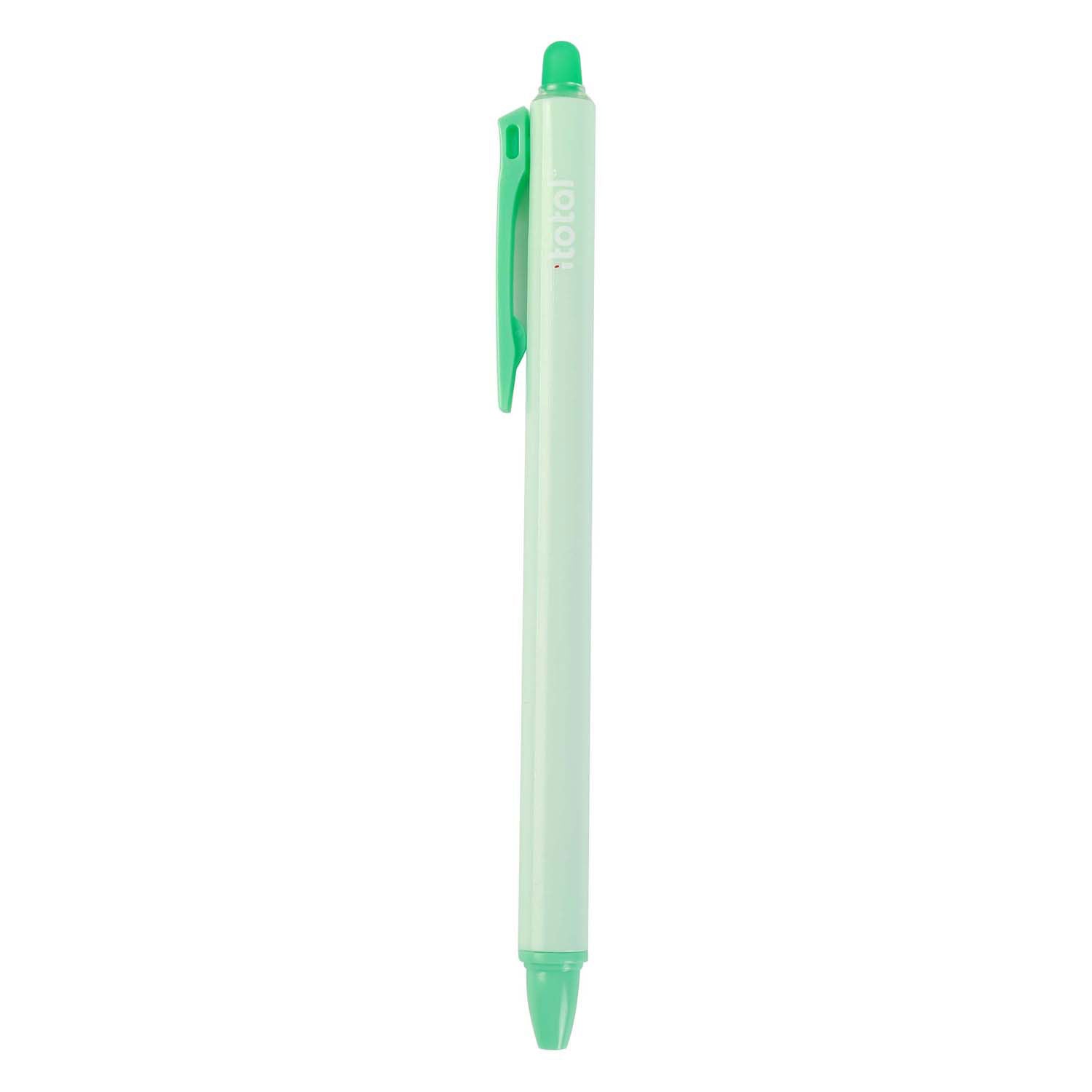 Itotal uitwisbare balpennen, 6 kleuren