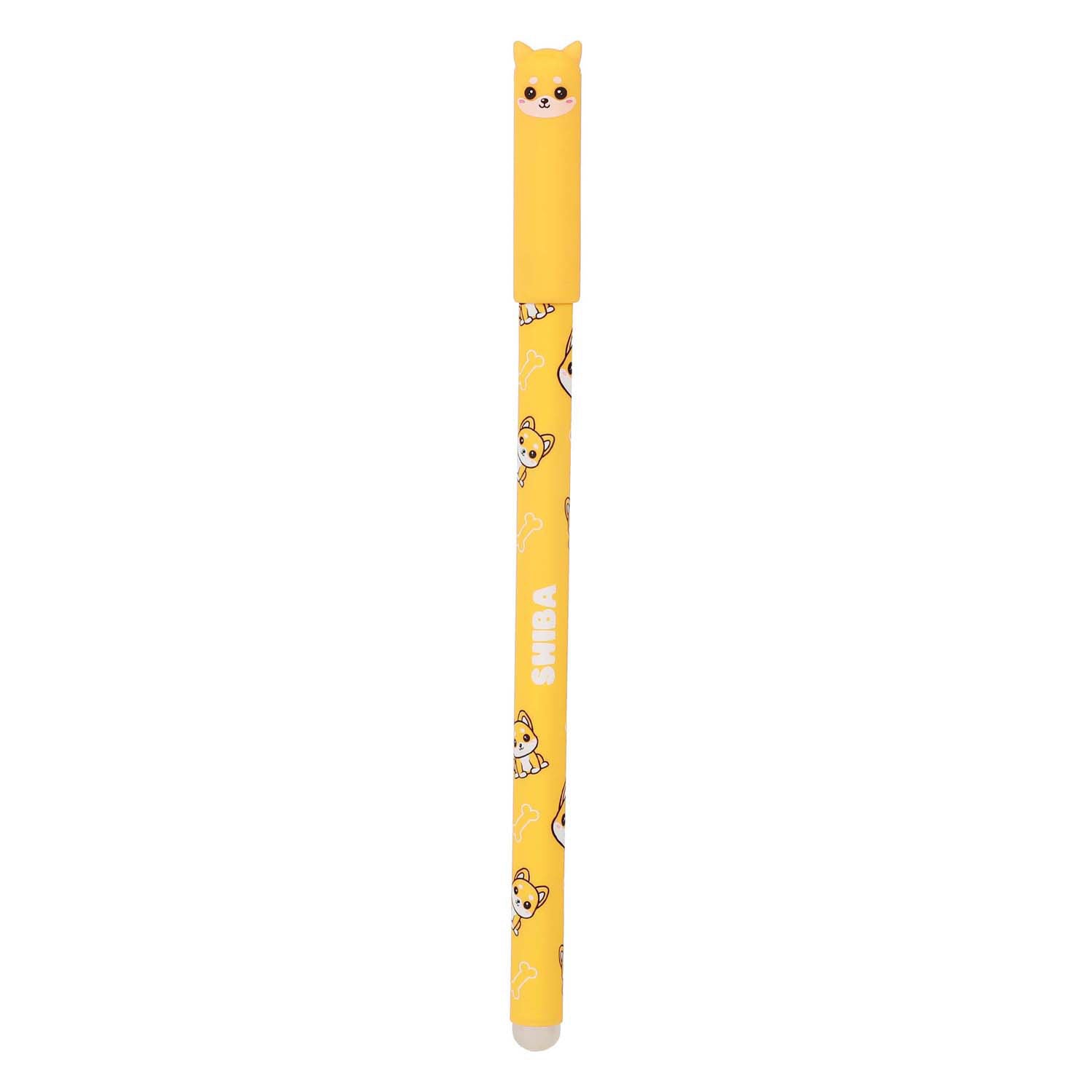 Itotal uitwisbare balpen met dop shiba