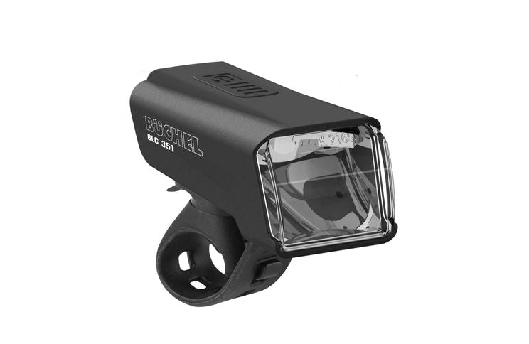 Büchel set blc 351 visua lens set of lights with rechargeable batteries