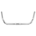 Stuurbocht oma chroom . Breedte 58cm