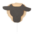 Van tjalle en jasper - schaap wandlamp - hout