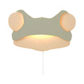 Van tjalle en jasper - kikker wandlamp - hout
