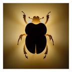 Van tjalle en jasper - kever wandlamp